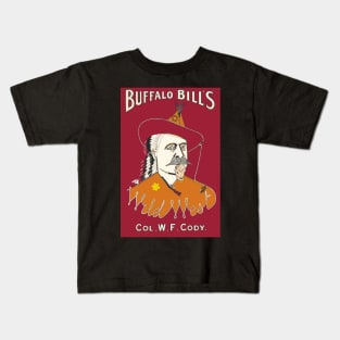 Buffalo Bill's Wild West Show Poster Kids T-Shirt